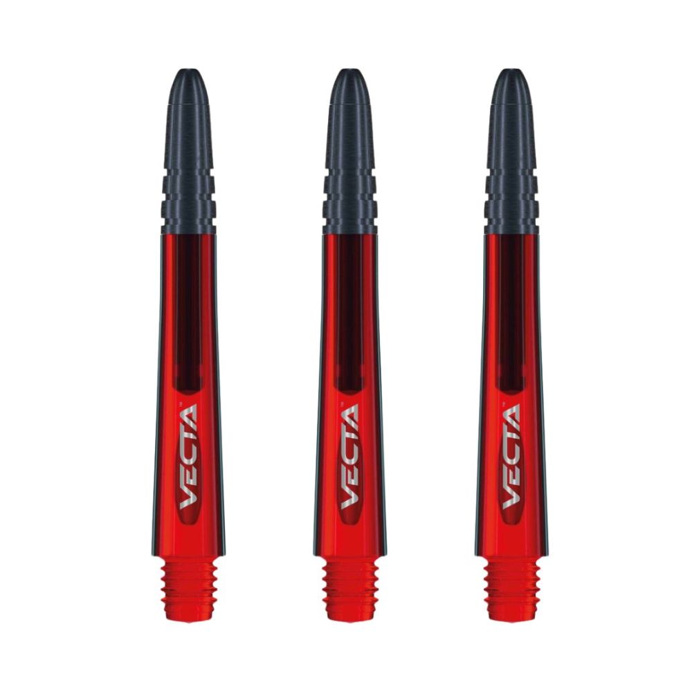 Dart nyíl test Winmau Vecta Medium  piros Winmau