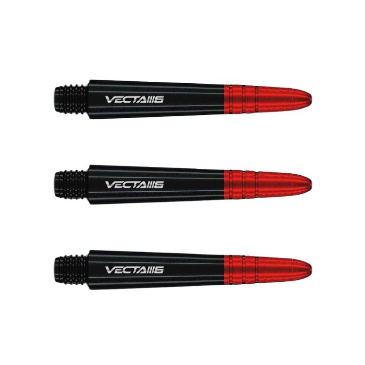 Dart nyíl test Winmau Vecta Short Blade Black Winmau