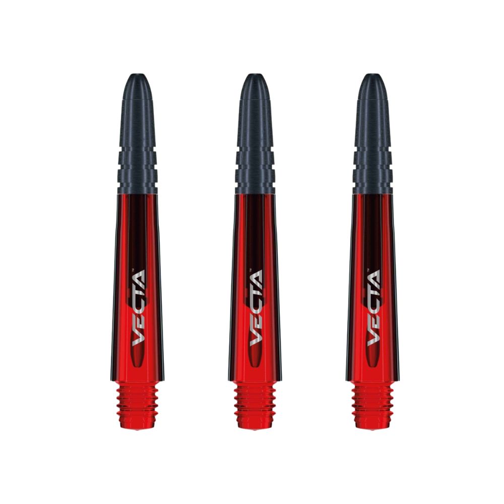 Dart nyíl test Winmau Vecta Short  piros Winmau