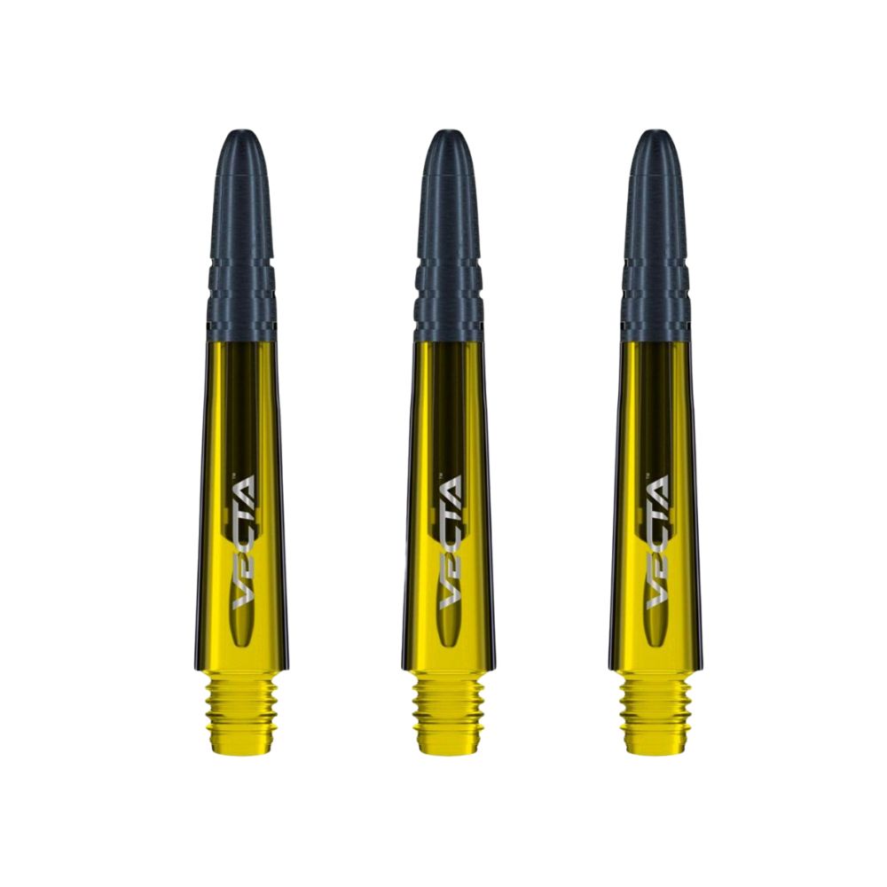Dart nyíl test Winmau Vecta Short  sárga Winmau