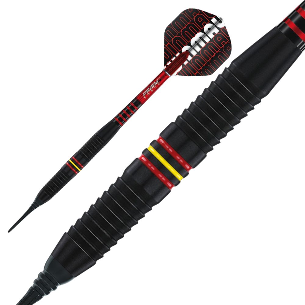 Darts Winmau Outrage Brass 18g 3 db  A variáns Winmau