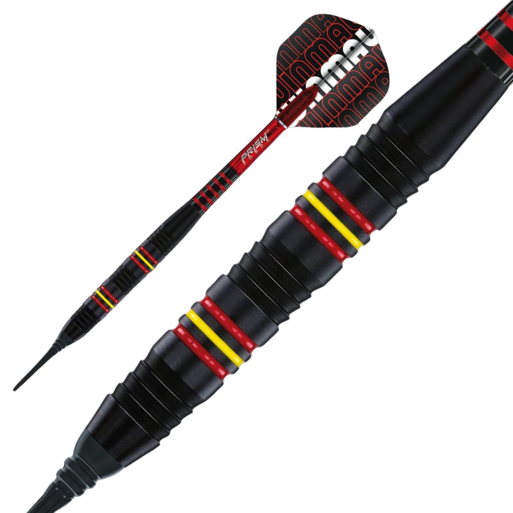 Darts Winmau Outrage Brass 18g 3 db  B variáns Winmau