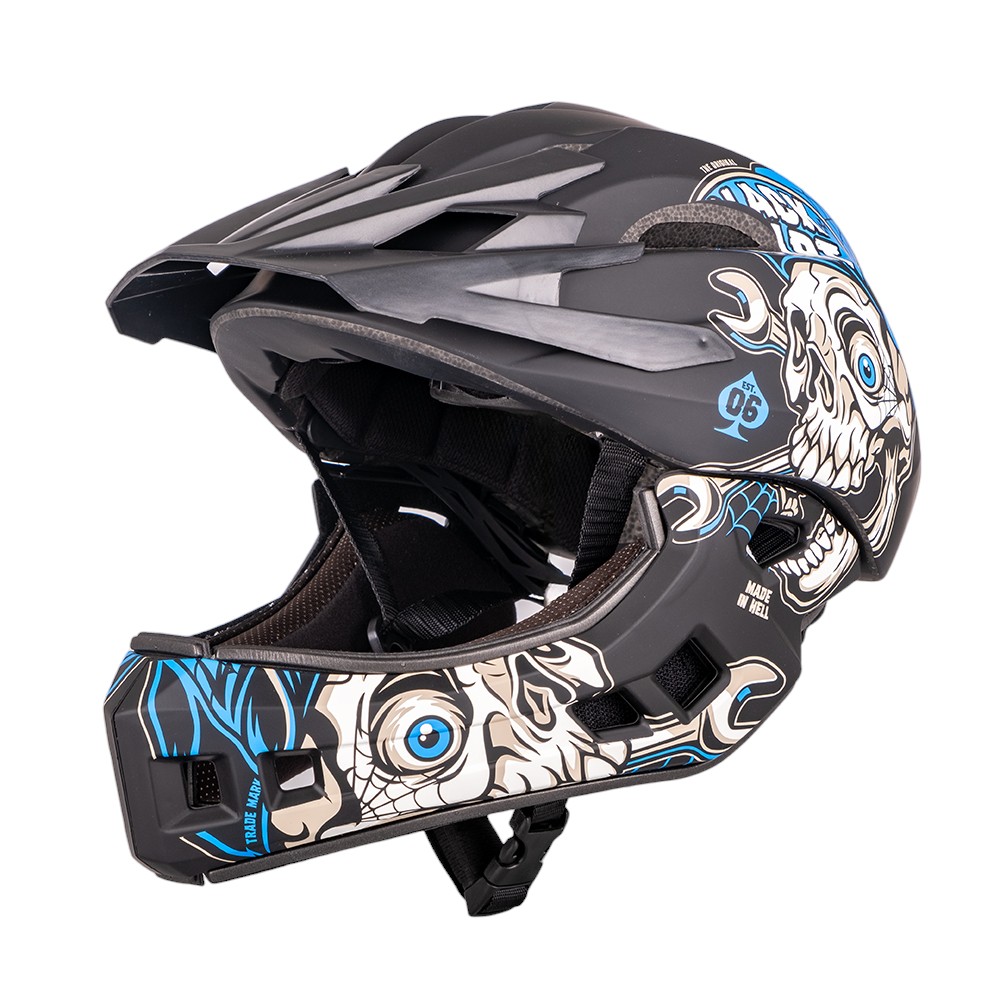 Downhill sisak W-TEC Delgada  Black Heart Mechanic  XS(48-52) W-tec