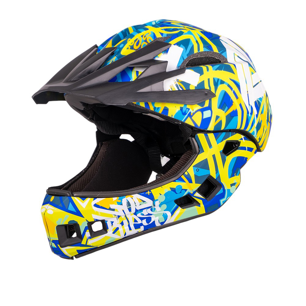 Downhill sisak W-TEC Delgada  Freestyle Kék  S (52-56) W-tec