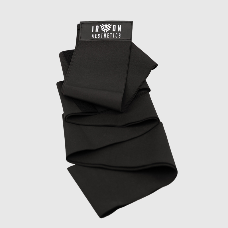 Elasztikus deréköv Iron Aesthetics Waist Wrap