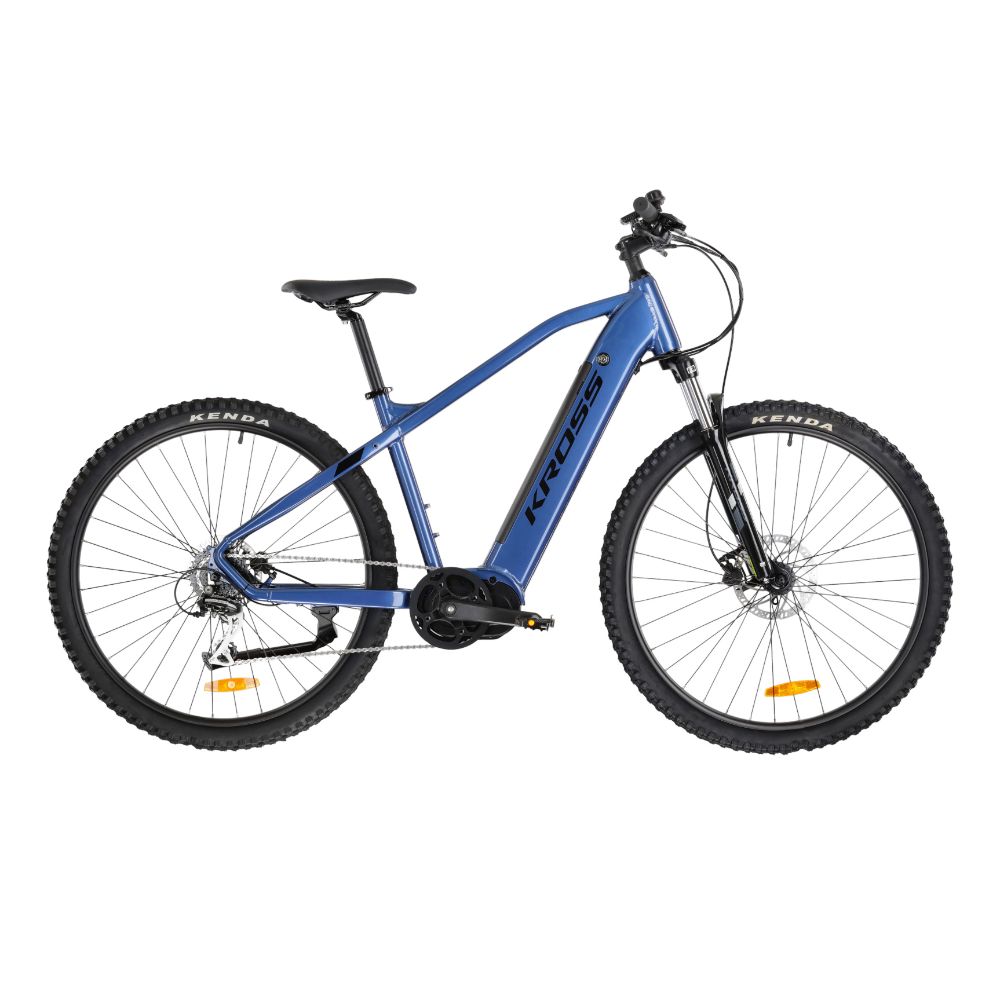 Elektromos kerékpár Kross Hexagon Boost 3.0 29" - 2024  kék  XL (21″