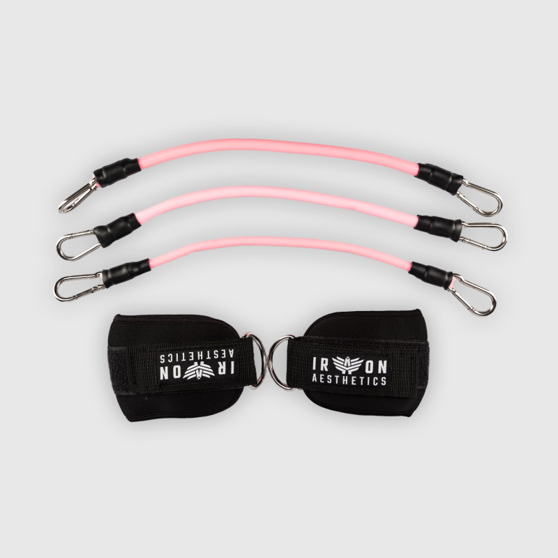 Ellenálló gumi készlet Iron Aesthetics Ankle Bands