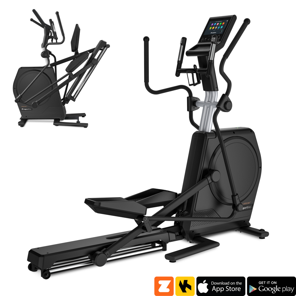 Elliptikus tréner inSPORTline Velocer ET Insportline