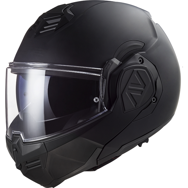 Flip-up bukósisak LS2 FF906 Advant Noir P/J  XS (53-54) Ls2