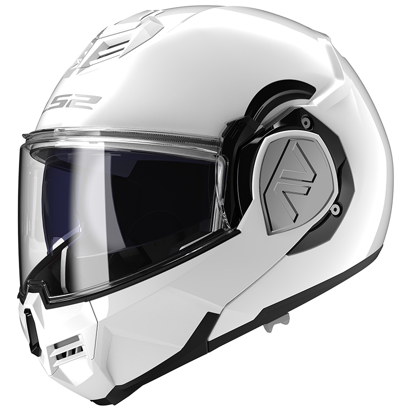 Flip-up bukósisak LS2 FF906 Advant Solid White P/J  M(57-58) Ls2