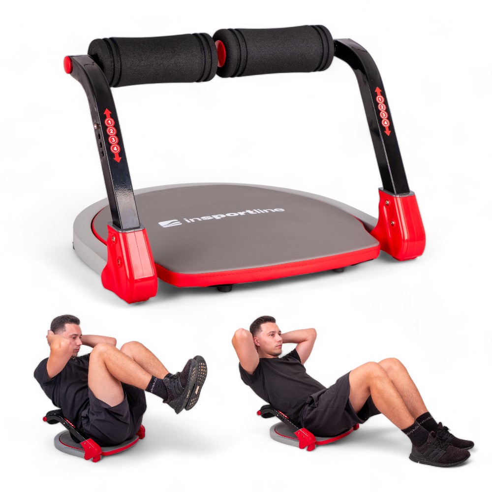 Hasizom erősítő inSPORTline AB Perfect Duo II Insportline