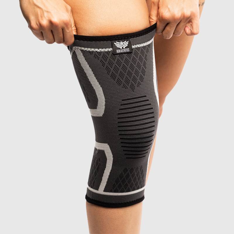 Kompressziós térdbandázs Iron Aesthetics KneeFit