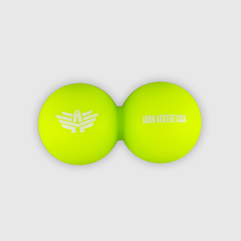 Masszázslabda Iron Aesthetics DuoRoll Ball