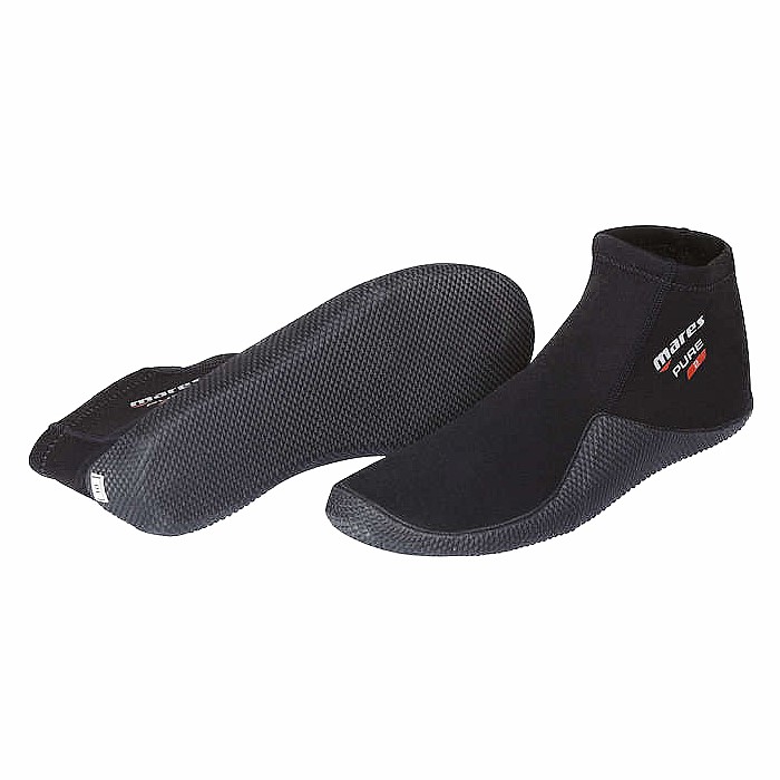 Neoprén cipő Mares Pure alacsony  44/45  fekete Mares
