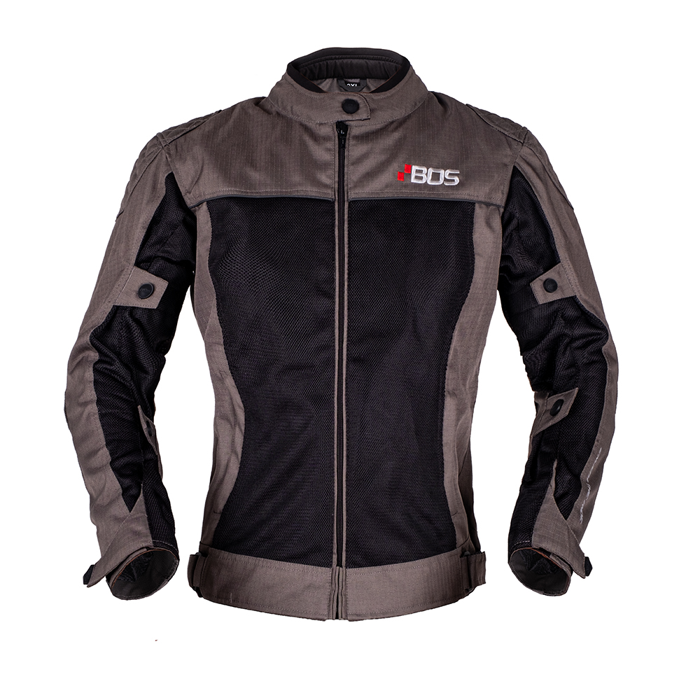 Női motoros kabát BOS Sunshine  XS  Szürke Bos