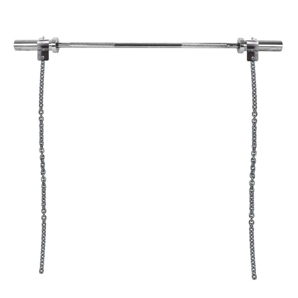 Súlyemelő lánc rúddal inSPORTline Chainbos Set 2x10 kg Insportline