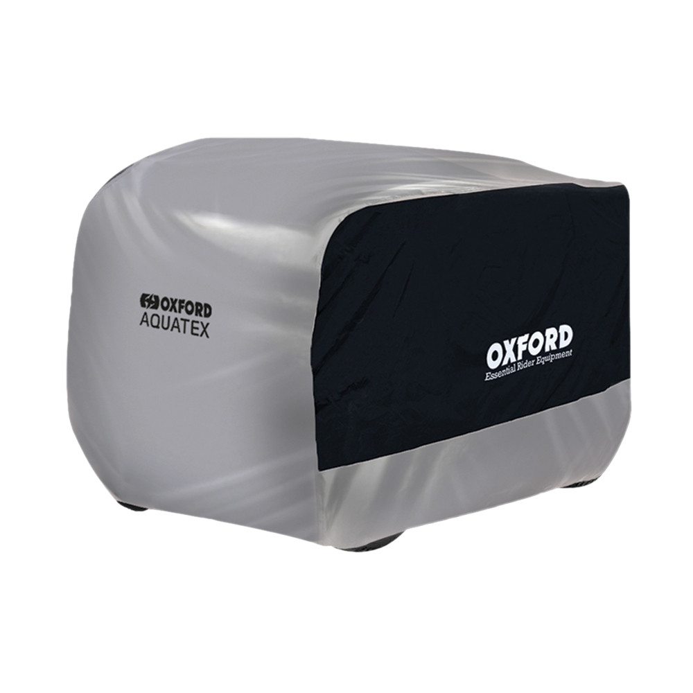 Takaróponyva ATV Oxford Aquatex S fekete/ezüst Oxford