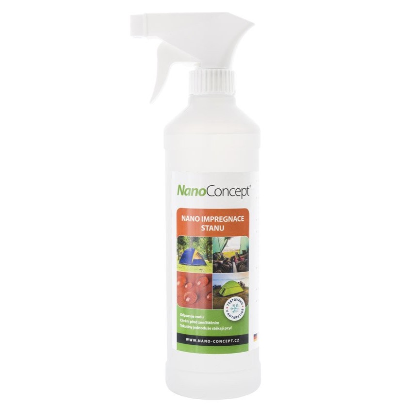 Sátor nano impregnálo Nanoconcept 500 ml Nanoconcept