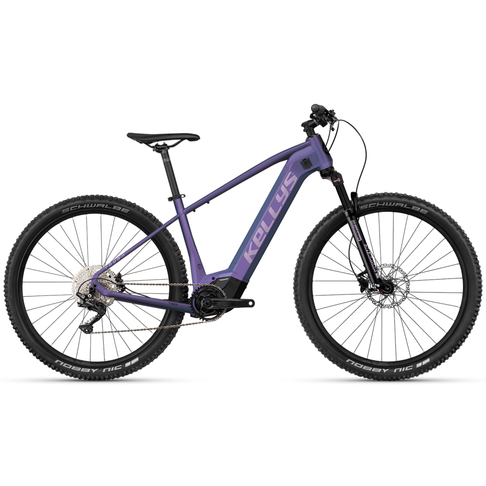Női elektromos hegyi kerékpár KELLYS TAYEN R50 P 29" 7.0  Mágikus Pink  L (18