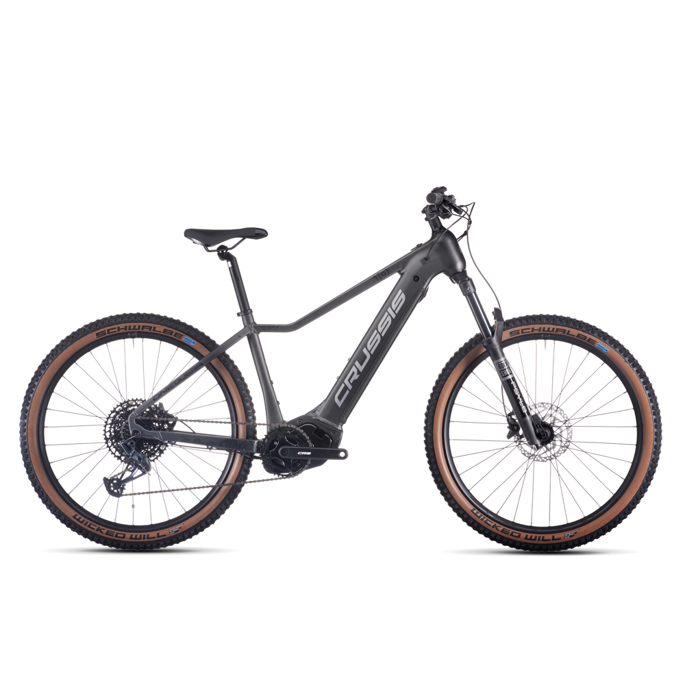 Hegyi elektormos kerékpár Crussis ONE-Guera 10.10 720Wh 27