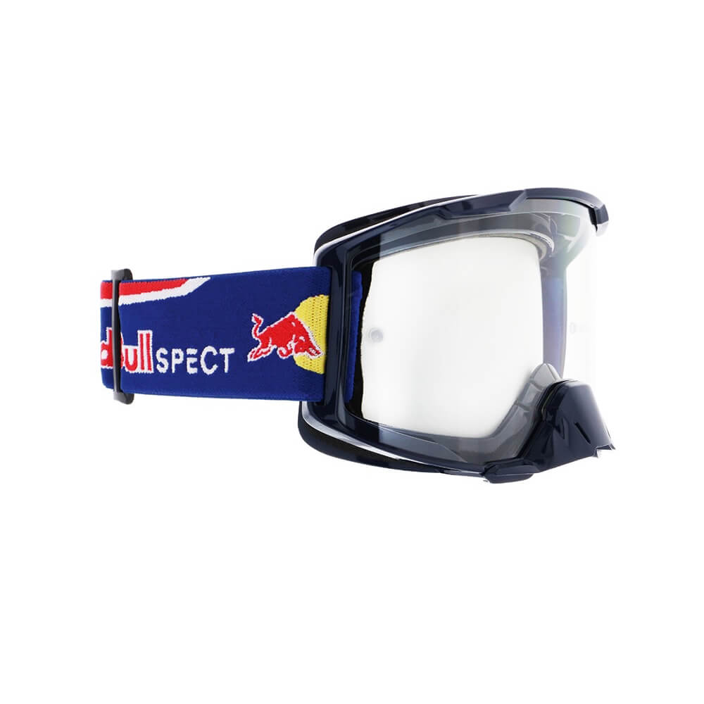 Motocross szemüveg RedBull Spect Strive matt sötétkék