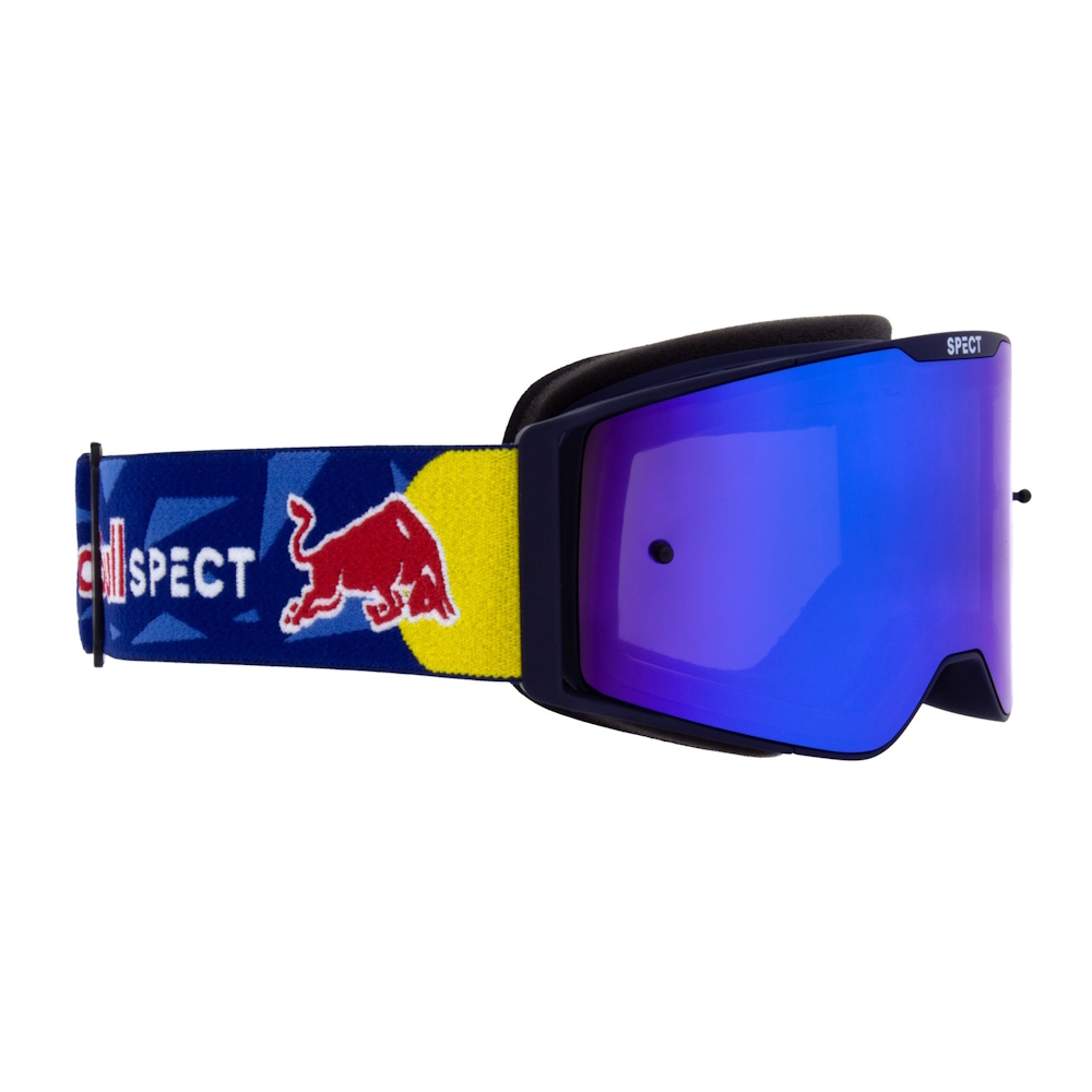 Motocross szemüveg RedBull Spect Torp matt kék