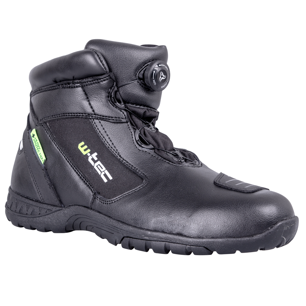 Motoros csizma W-TEC Electra  fekete  44 W-tec