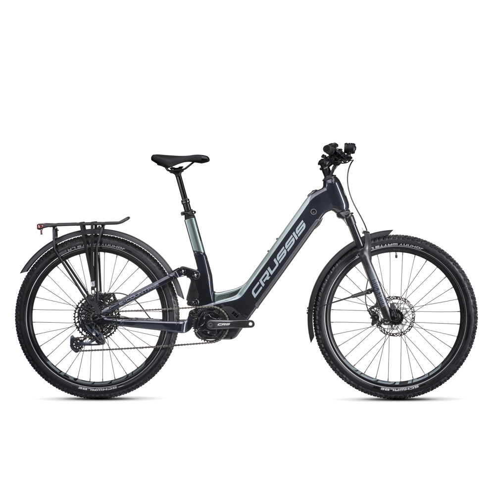 Teljes felfüggesztésű elektromos kerékpár Crussis e-Country Full 10.10 720Wh 27