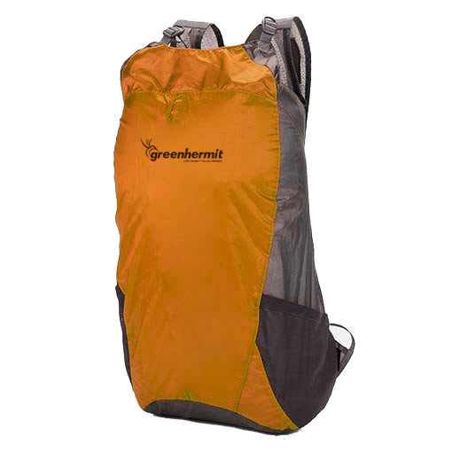 Ultra könnyű vízhatlan hátizsák GreenHermit OD5115 15l  narancssárga Green hermit