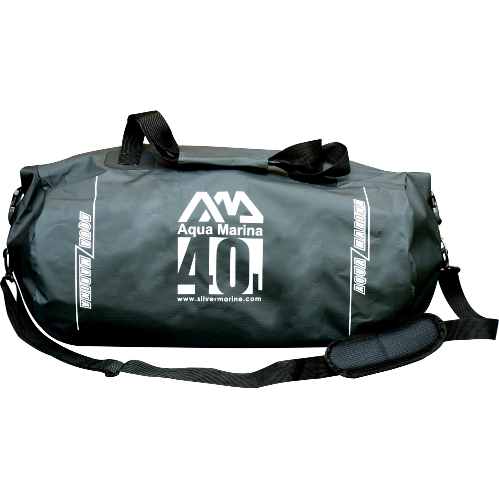 Vízálló táska Aqua Marina Duffle Style Dry Bag 40l  fekete Aqua marina