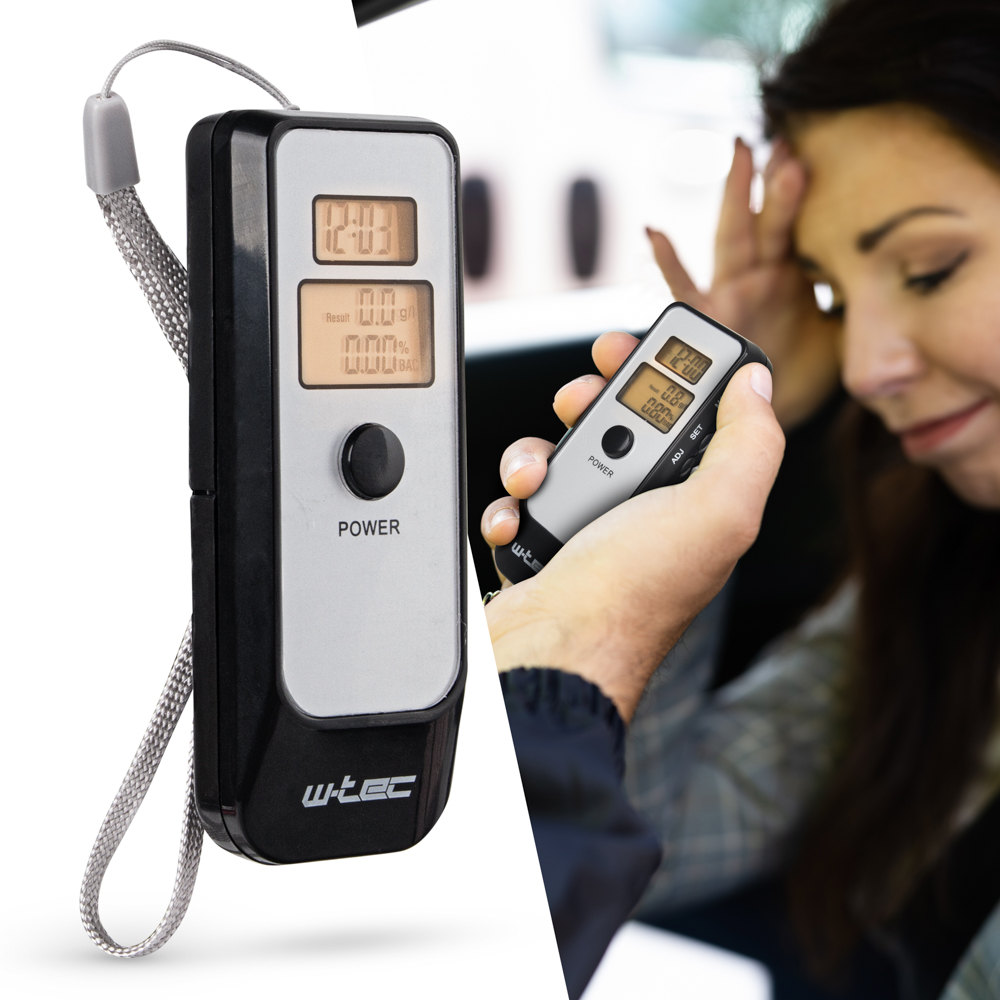 Alkoholszonda W-TEC Spiriter W-tec