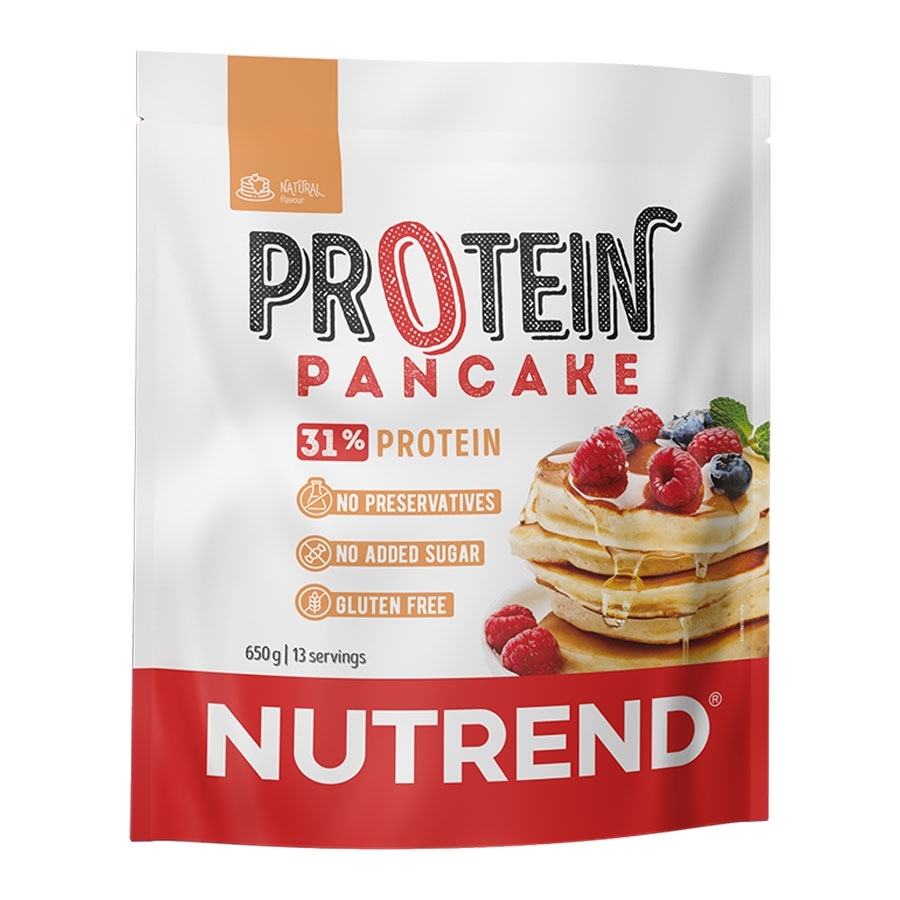 Fehérje palacsinta Nutrend Protein Pancake Natural 650g  natural Nutrend