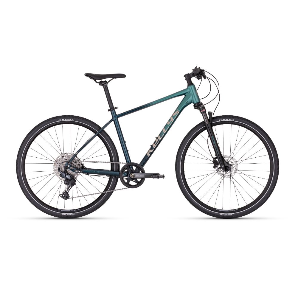 Férfi cross kerékpár KELLYS PHANATIC 90 28" 9.0  Smaragdzöld  M (19"