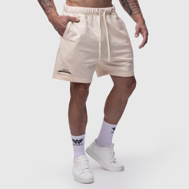 Férfi pamut short Iron Aesthetics Ambition