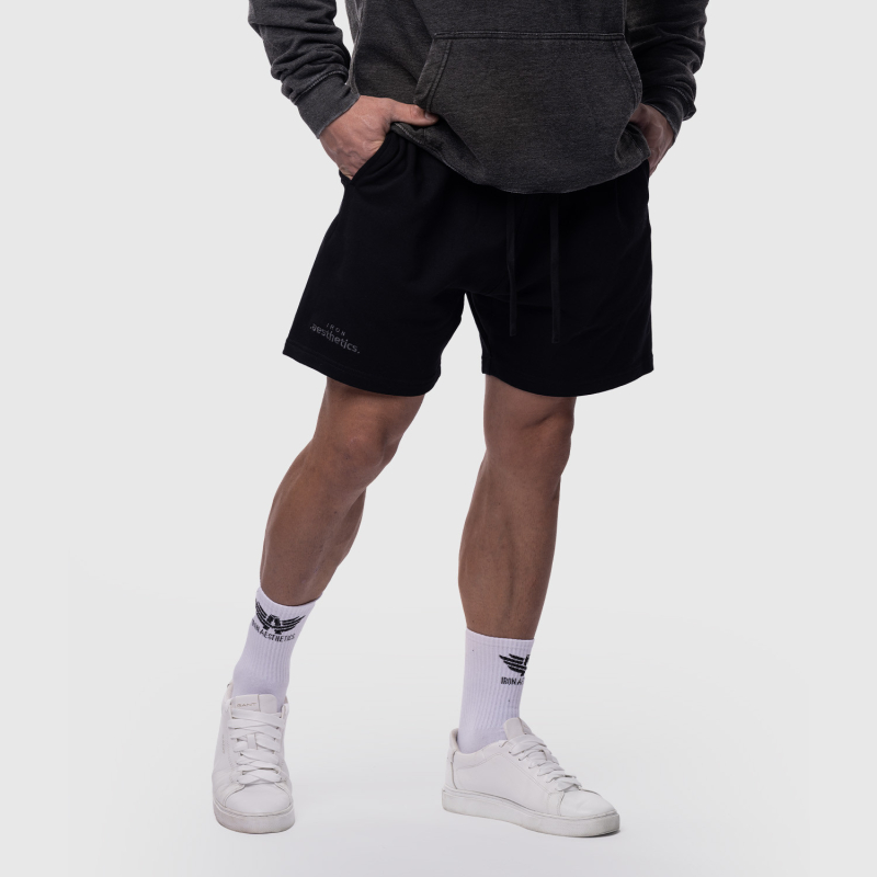 Férfi pamut short Iron Aesthetics Ambition