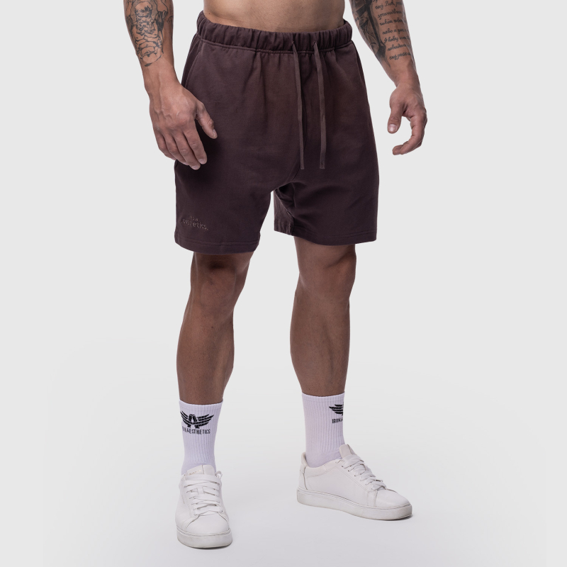 Férfi pamut short Iron Aesthetics Ambition
