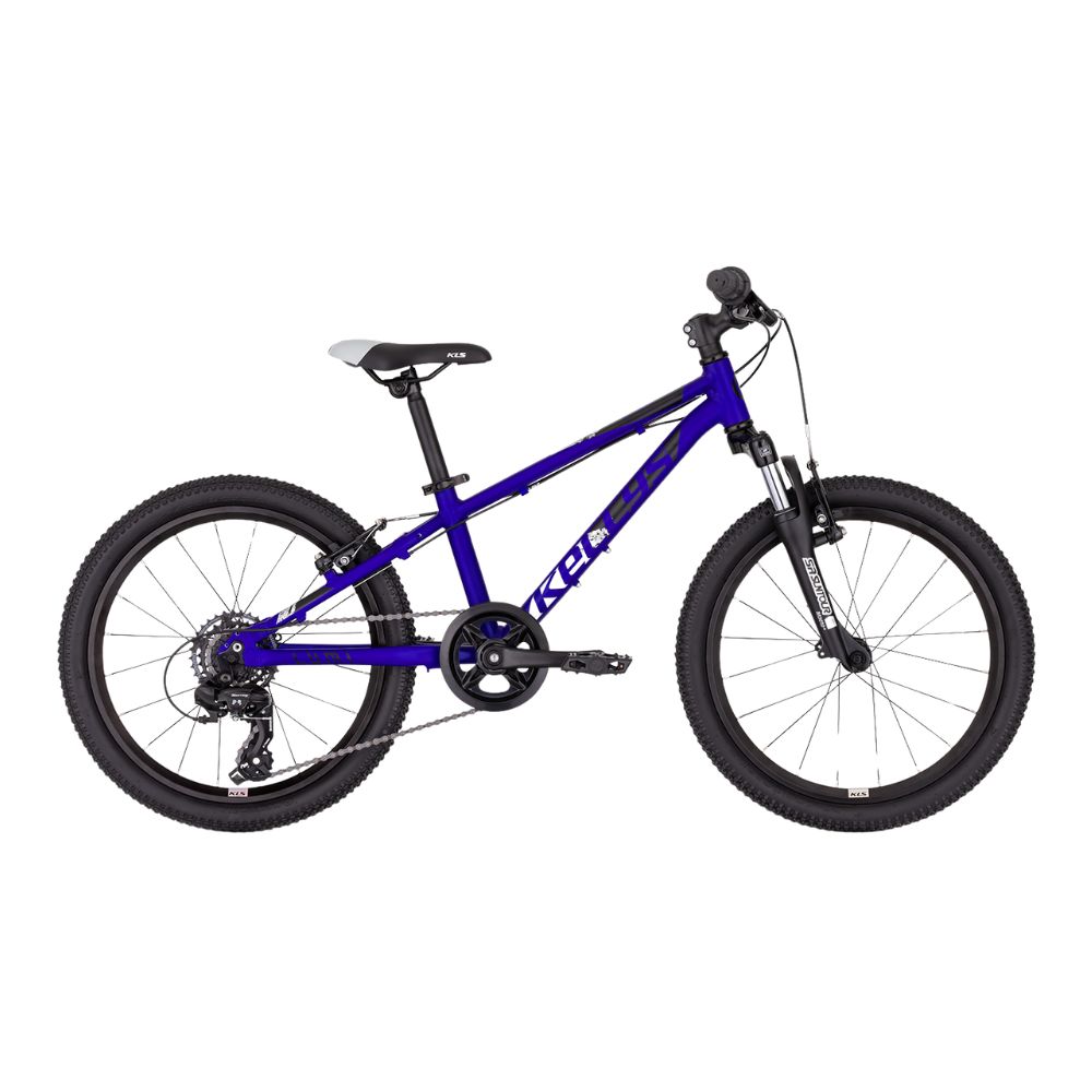 Gyerek kerékpár KELLYS LUMI 50 20" 9.0  kék  10" (115-135 cm) Kellys