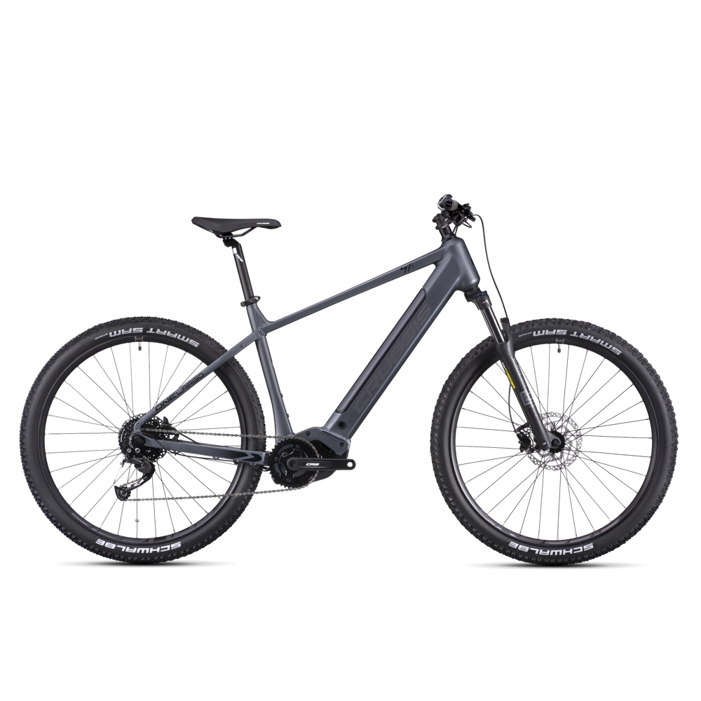 Hegyi elektromos kerékpár Crussis ONE-Largo 7.10 900Wh 29" - 2025  22" (180-200 cm) Crussis