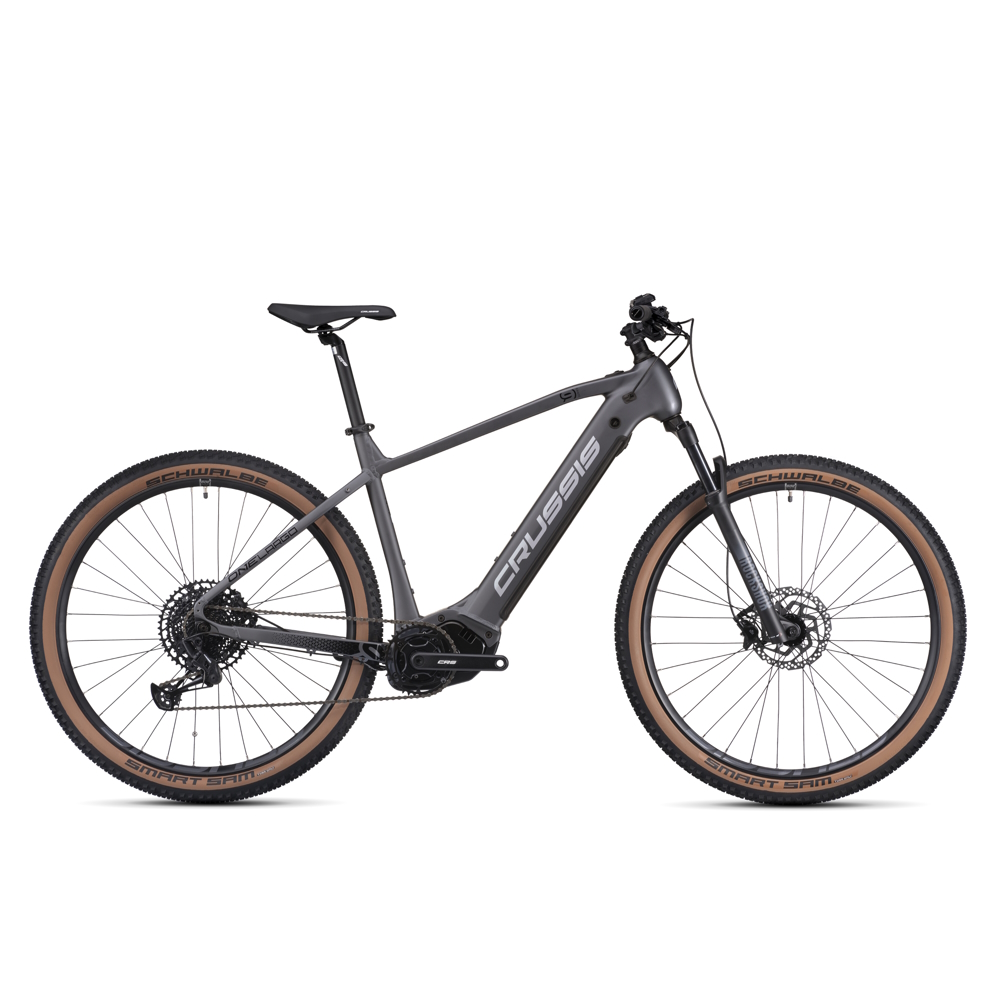 Hegyi elektromos kerékpár Crussis ONE-Largo 9.10 900Wh 29" - 2025  22" (180-200 cm) Crussis