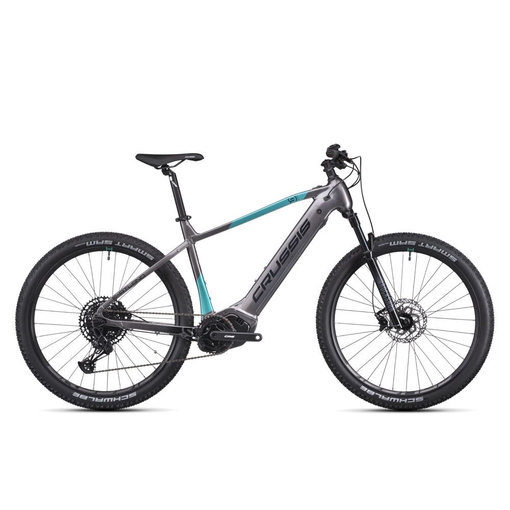 Hegyi elektromos kerékpár Crussis e-Atland 9.10 720Wh 27