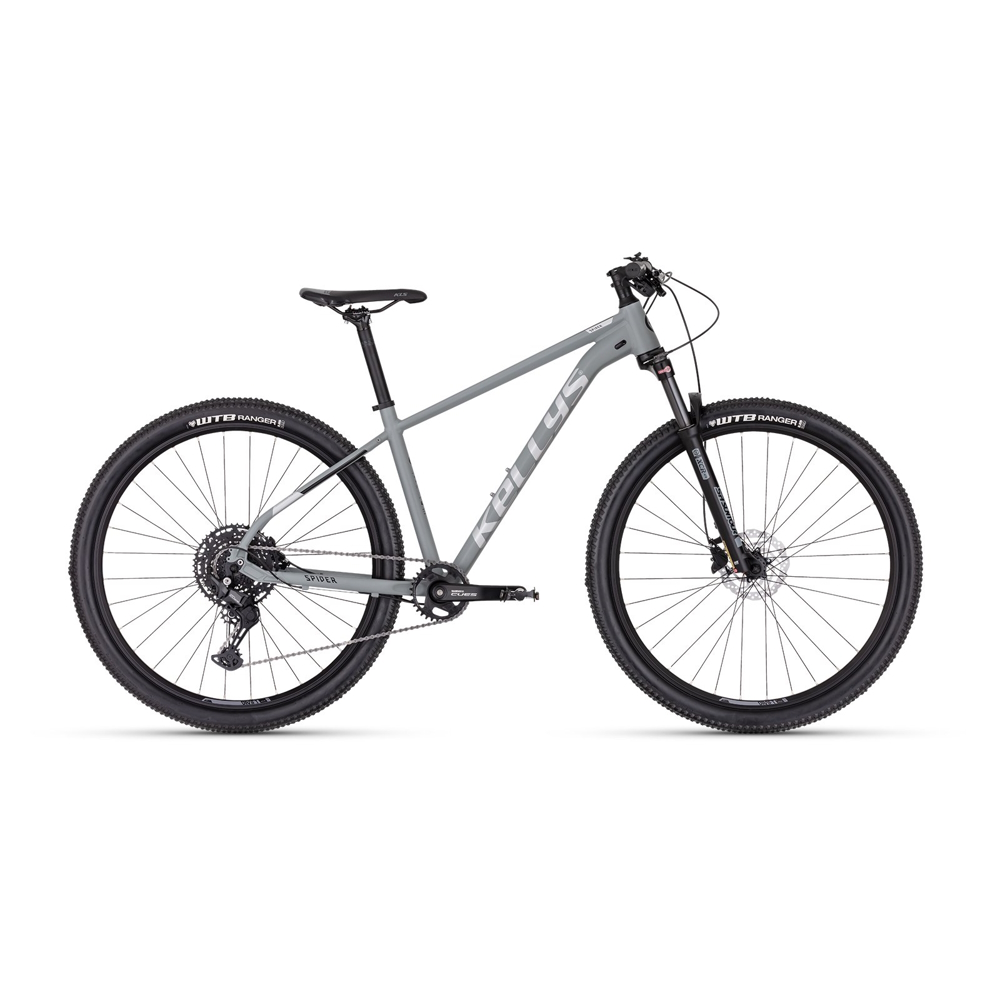 Hegyi kerékpár KELLYS SPIDER X80 29" 9.0  Holdkő szürke  M (18"