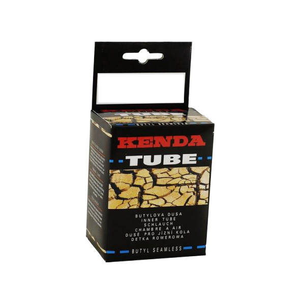 Kerékpár belső KENDA 10X2" 54-152 AV 45°-os ferde szelep Kenda