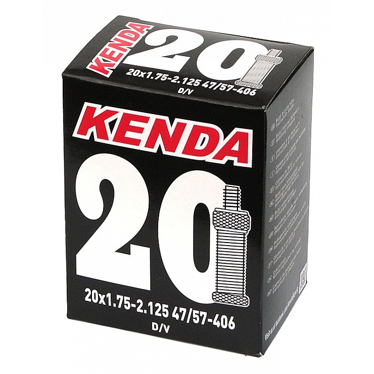 Kerékpár belső KENDA 20" 47/57-406 DV Kenda