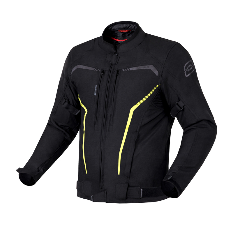 Motoros kabát Ozone Delta IV  fekete-fluo  9XL Ozone