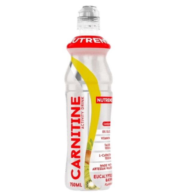 NUTREND Carnitine Drink Koffeinnel - Eucalyptus a Kiwi750 ml Nutrend