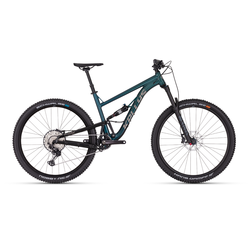 Összteleszkópos kerékpár KELLYS THORX 50 29" 9.0  L (20"