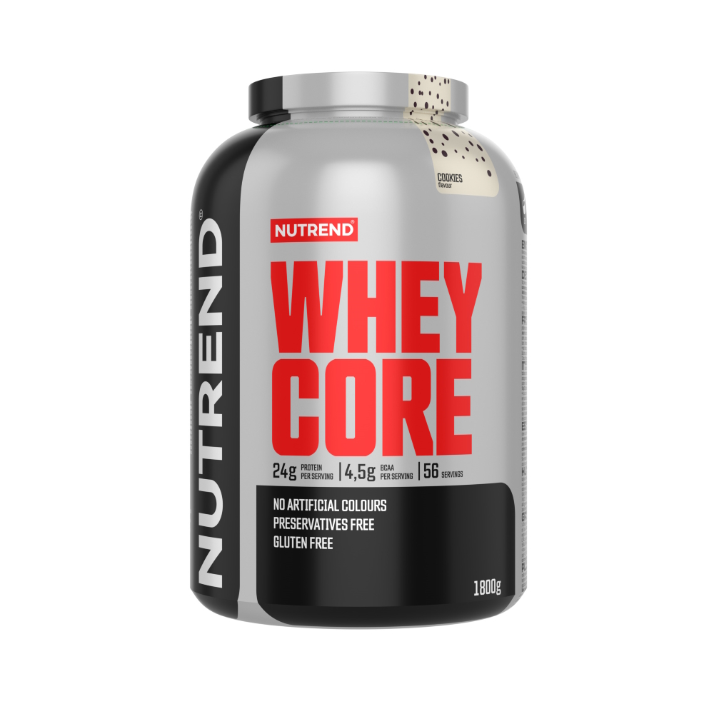 Por koncentrátum Nutrend Whey Core 1800g  vanília Nutrend