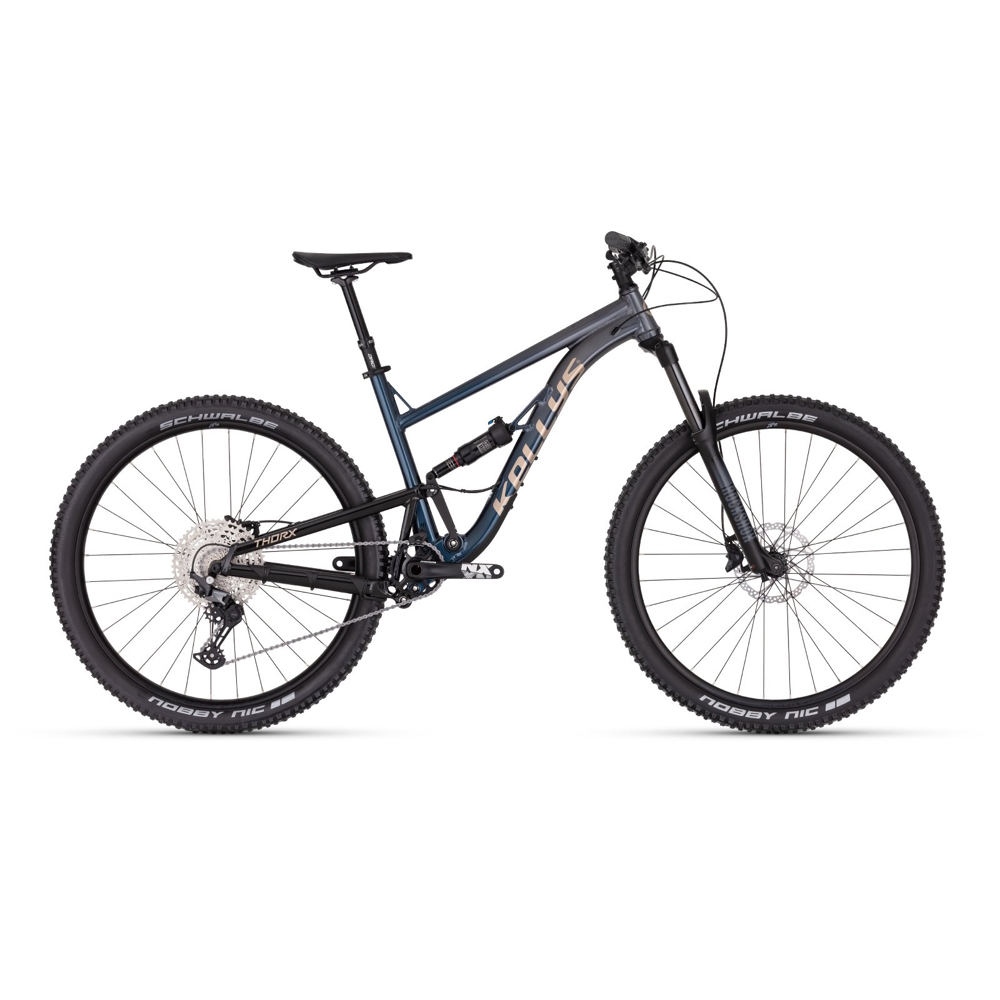 Teljes felfüggesztésű kerékpár KELLYS THORX 10 29" 9.0  kvarc kék  L (20"