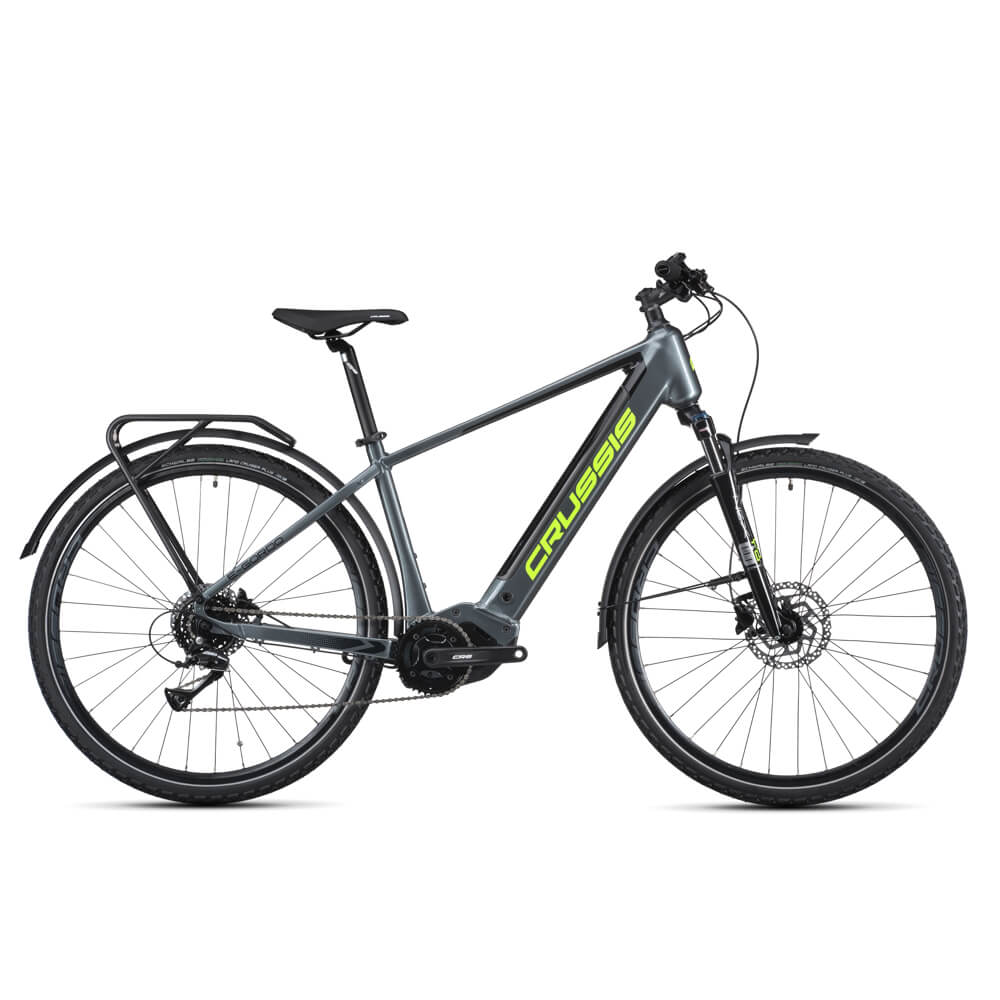Trekking elektromos kerékpár Crussis e-Gordo 7.10 522Wh 28" - 2025  20" (175-190 cm) Crussis