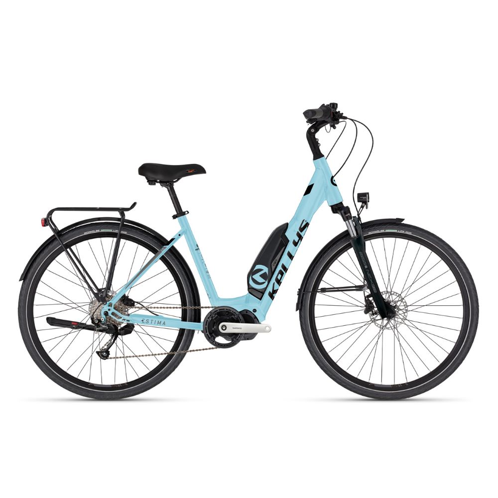 Városi elektromos kerékpár KELLYS ESTIMA 10 SH 504Wh 28" 9.0  égszínkék  S (16